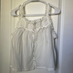 Doen Fidella Top in Salt size S